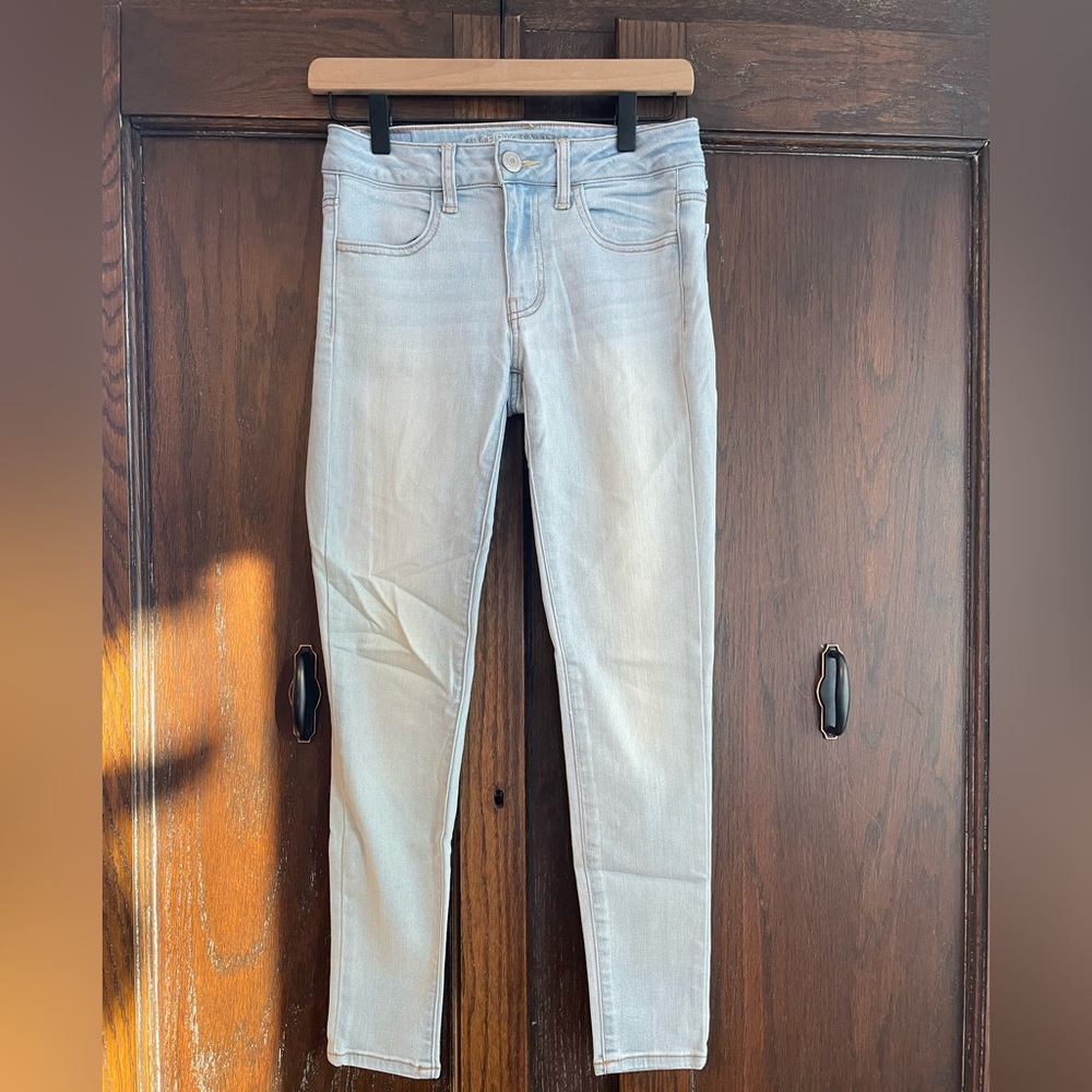 American Eagle super stretch jegging